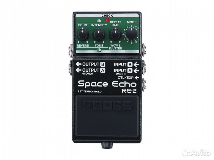 Boss RE-2 гитарная педаль