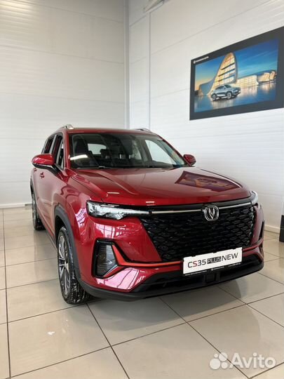 Changan CS35 Plus 1.4 AMT, 2024