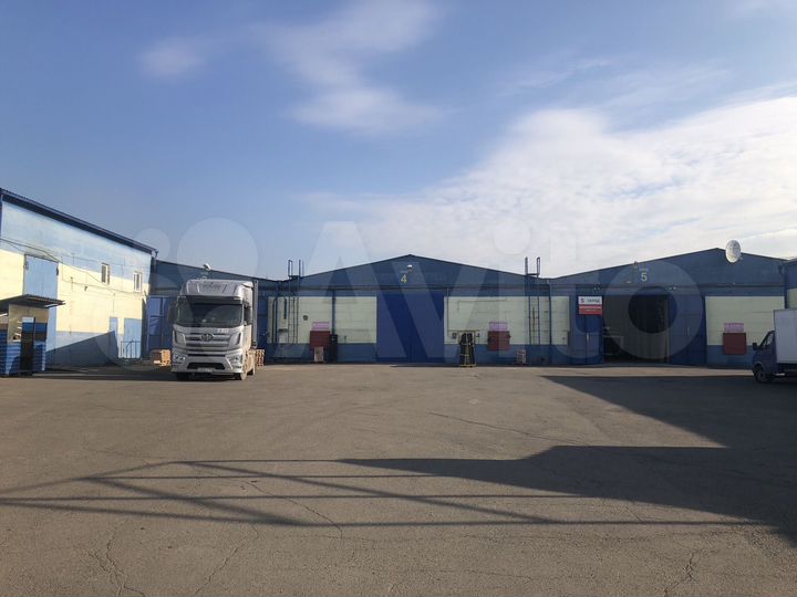 Склад теплый,800 м²