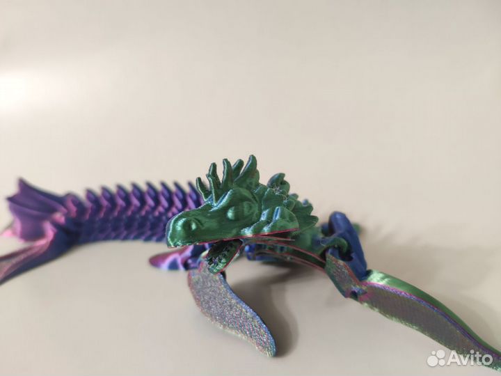 Морской дракон подвижный