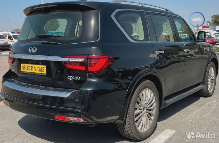 Infiniti QX80 5.6 AT, 2023, 14 км