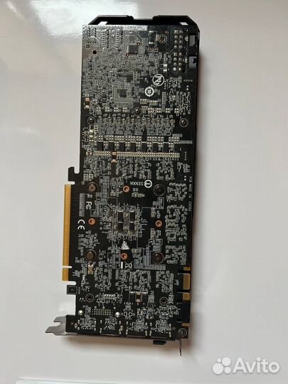 Видеокарта GTX 1080Ti 11gb