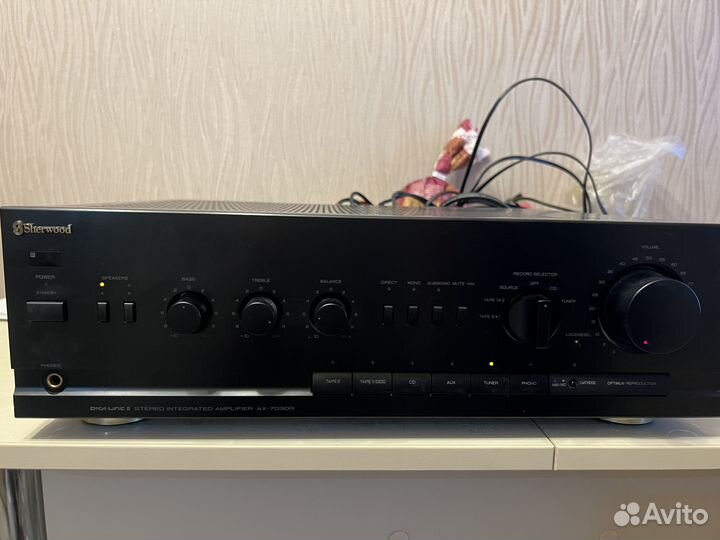 Усилитель sherwood AX 7030R