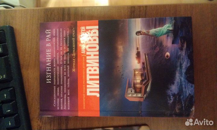 Детектив А.и С. Литвиновых Изгнание в рай