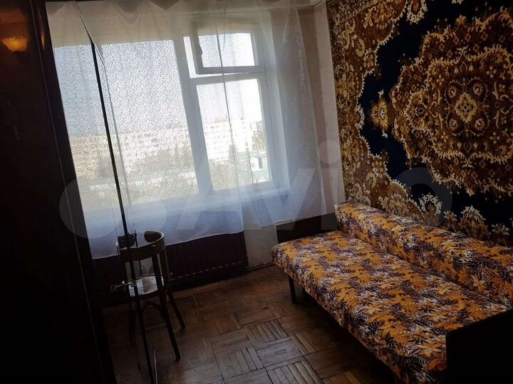 Комната 10,5 м² в 3-к., 8/9 эт.