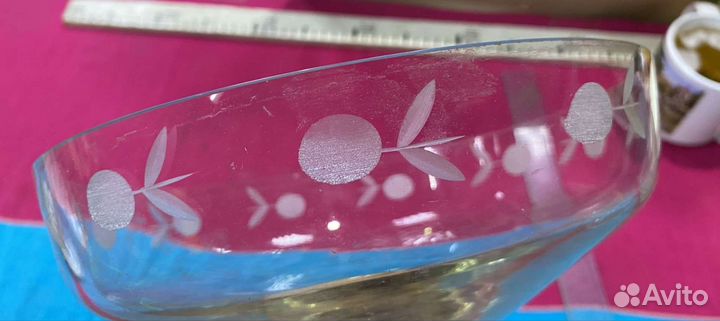 Ваза для фруктов, конфетница СССР