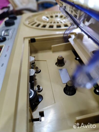 Кассетный магнитофон электроника 302