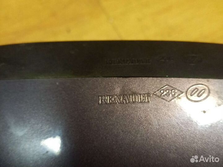 Зеркало боковое левое renault scenic 2