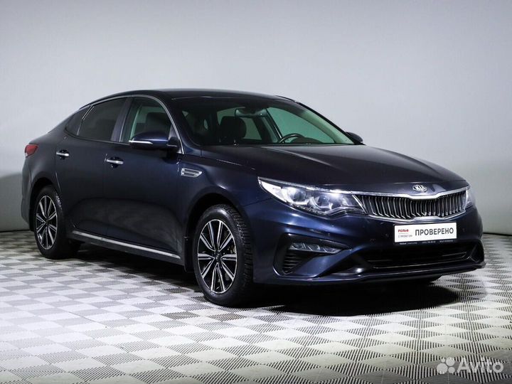 Kia Optima 2.0 AT, 2018, 90 500 км
