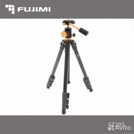 Компактный штатив с шаровой головой 126 см FT28S