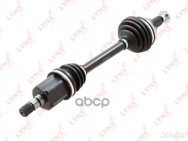 Привод в сборе перед лев VW Polo Sedan 1.6 10