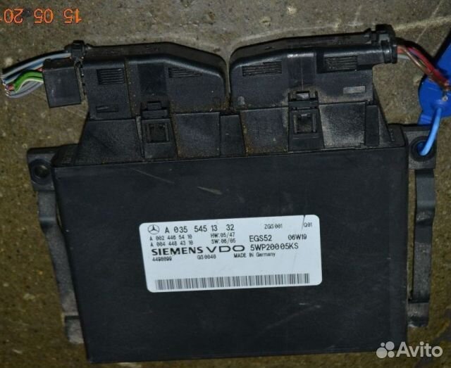 Эбу АКПП Mercedes-Benz Е-класс A0355451332