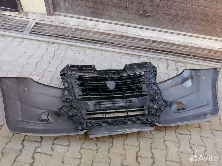 Бампер на газель 3302