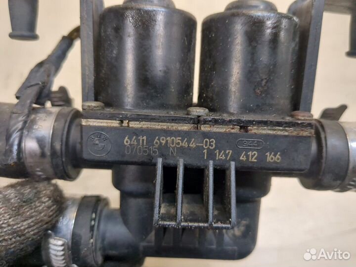 Кран отопителя BMW X5 E70, 2007