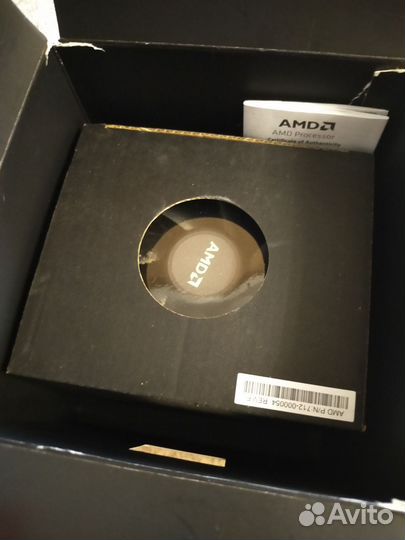 Процессор BOX Ryzen 5 1600+кулер