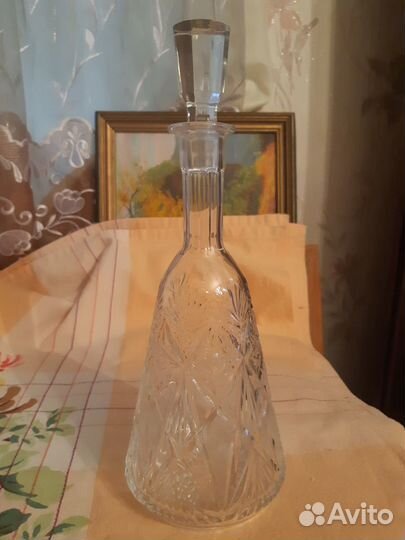 Штофы и графины СССР