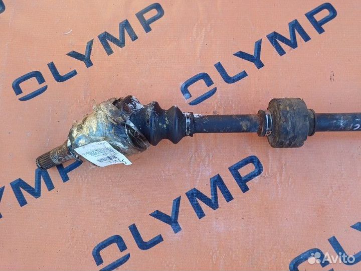 Привод передний правый Toyota Probox NCP51 1NZ-FE