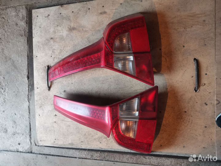 Задние фонари вольво хс70