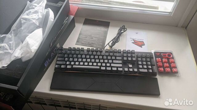 Игровая механическая клавиатура zet gaming объявление продам