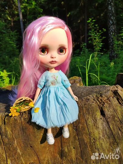 Платья, джинсы, комбезы, шапки для кукол Блайз