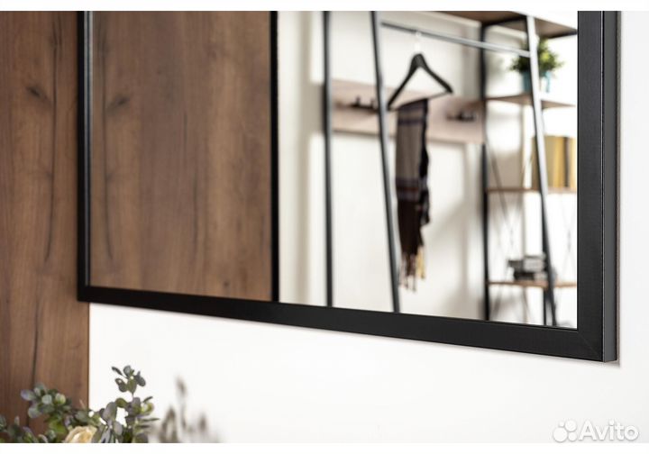 Зеркало в стиле лофт