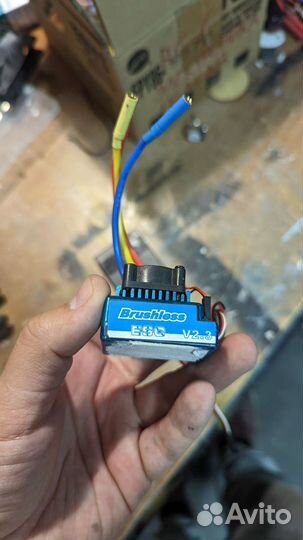 RC регулятор 120a ESC, бесколлекторный