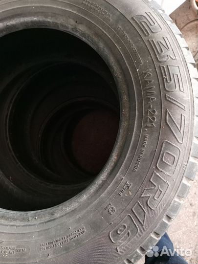 КАМА Кама-221 235/70 R16