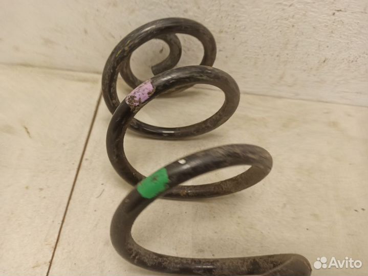 Пружина задняя Рено Koleos 1 HY0