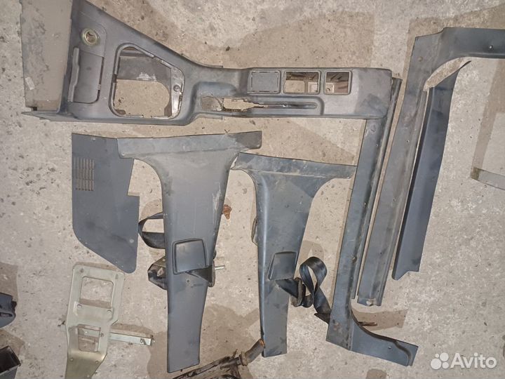 Пластик салона