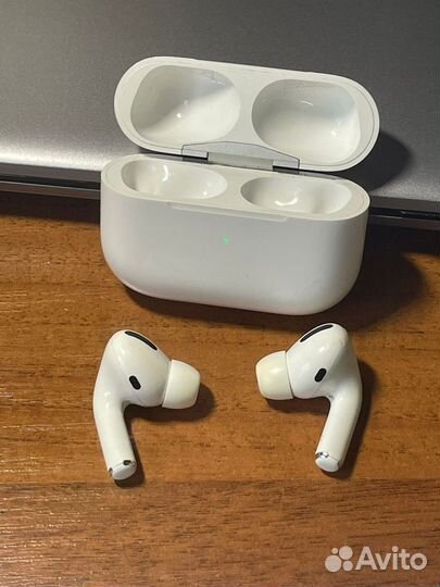 Беспроводные наушники apple airpods pro