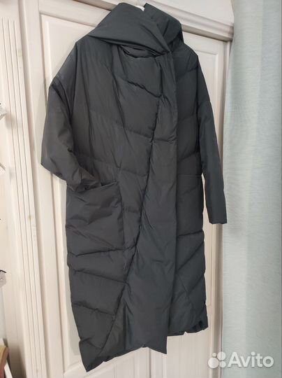 Пуховик женский зимний 44 46