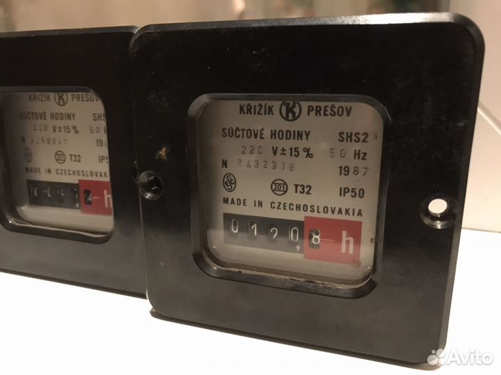 Счётчик часов