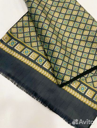 Павлопосадский шарф кашне