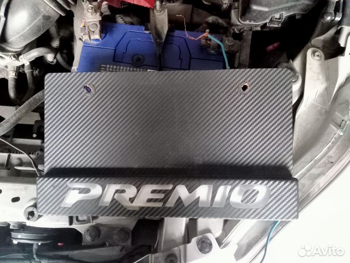 Световая табличка под госномер