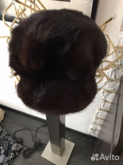 Кепка меховая женская