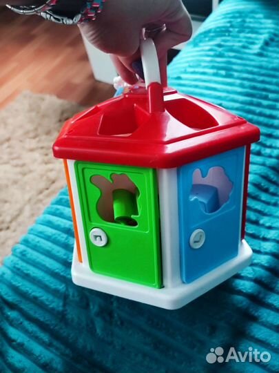 Игрушка Домик сортер