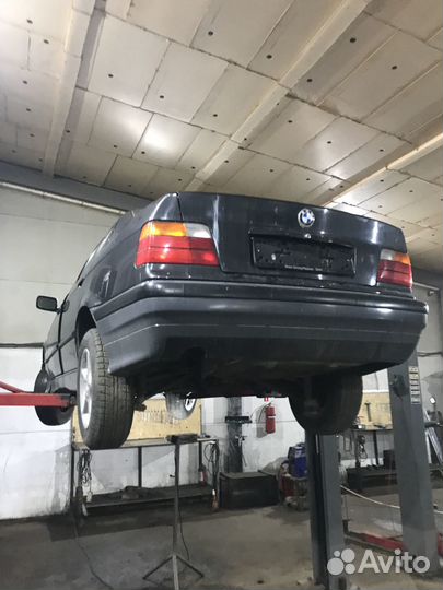 Bmw e36 в разбор