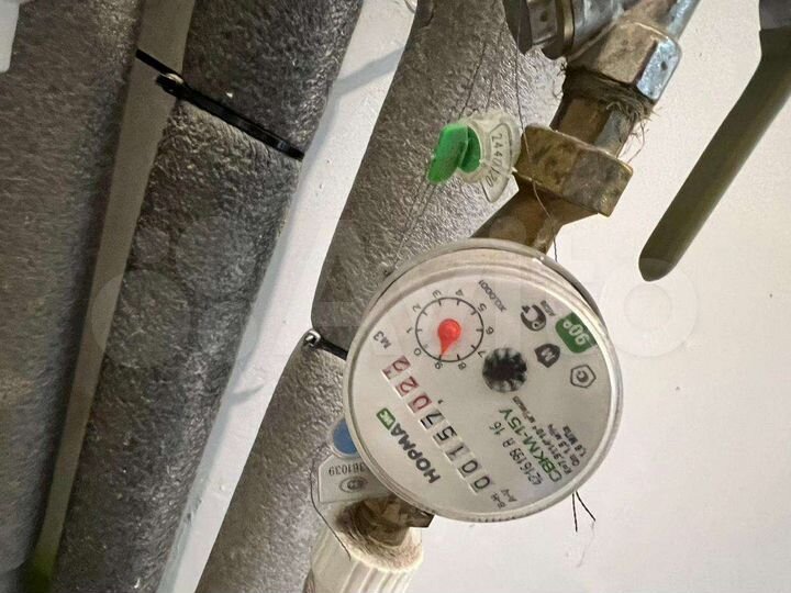 1-к. квартира, 32 м², 6/9 эт.