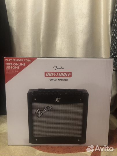 Гитарный комбоусилитель fender mustang