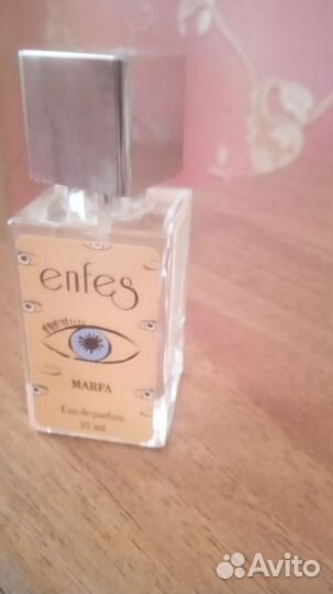 Туалетная вода enfes