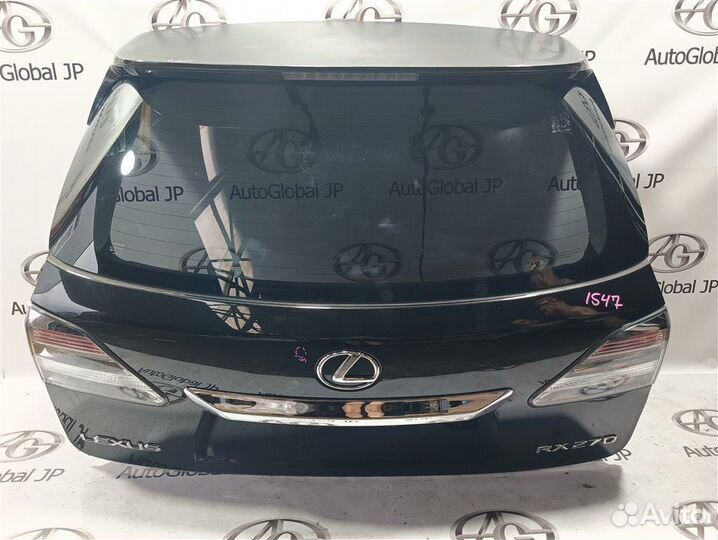 Крышка багажника Lexus RX270/RX350/RX450h