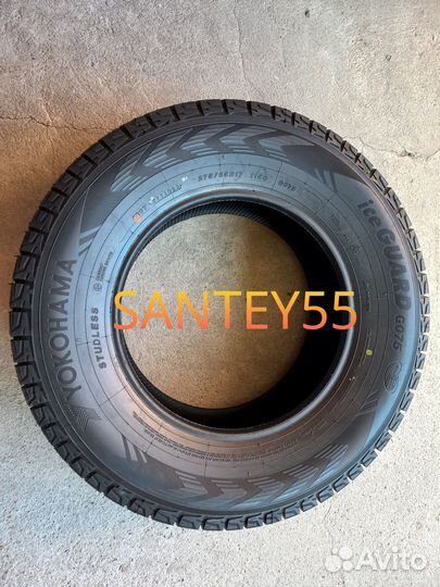 Yokohama Ice Guard G075 275/65 R17 115Q