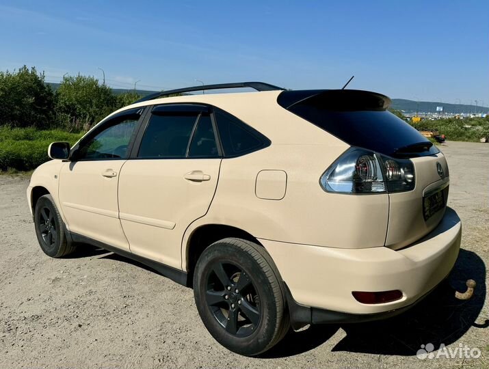 Lexus RX 3.0 AT, 2004, 280 000 км