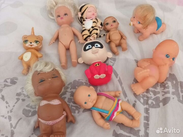 Пупс детский