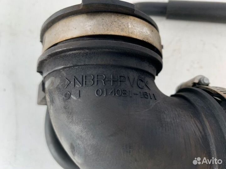 Патрубок воздушного фильтра Mazda 3 BK 1.6 (Z6)