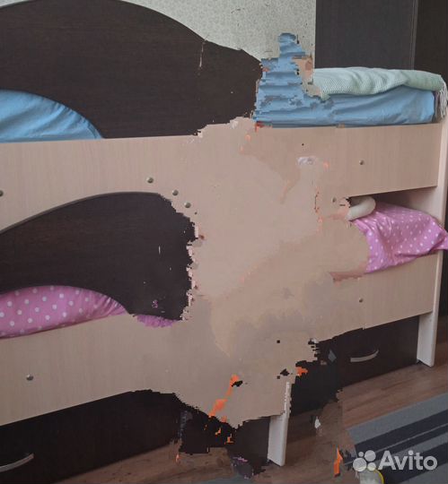 Детская кровать