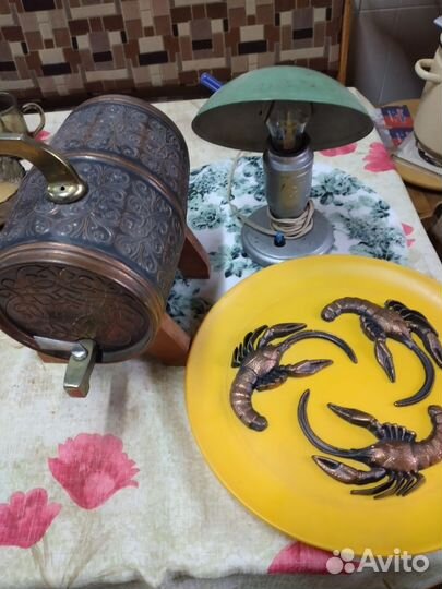 Предметы интерьера СССР