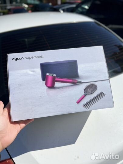 Dyson фен стайлер