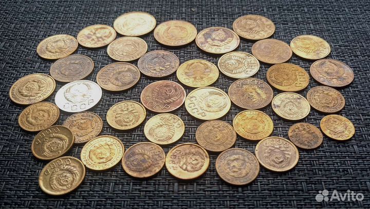 Раннии советские монеты