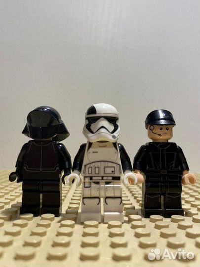 Lego звездные войны минифигурки